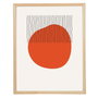 Wallity Pintura Decorativa en Lienzo Enmarcada 45 x 60 cm